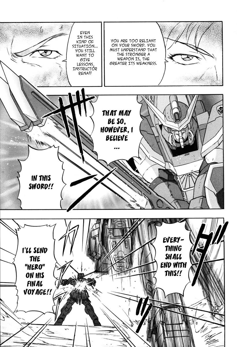 Kidou Senshi Gundam Seed Destiny Astray Chapter 5 page 26 - Chapter 5: Scoop.5 - Sword versus Sword