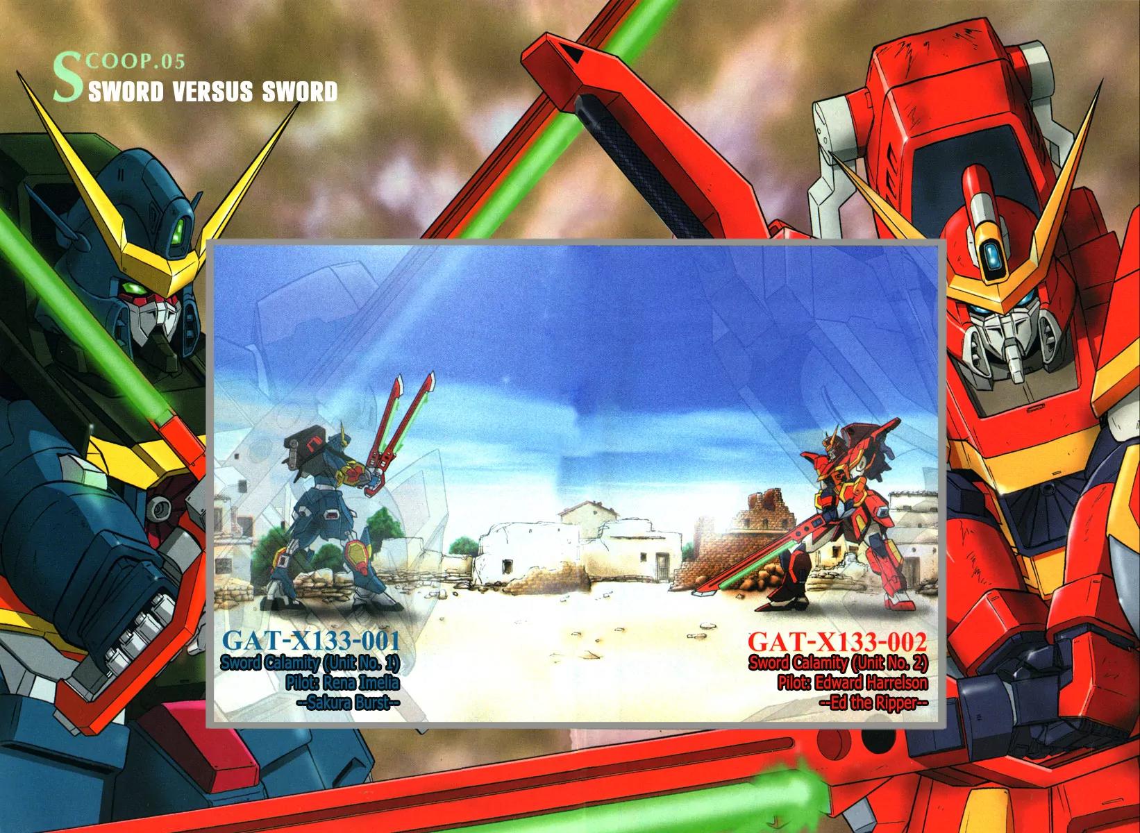 Kidou Senshi Gundam Seed Destiny Astray Chapter 5 page 3 - Chapter 5: Scoop.5 - Sword versus Sword