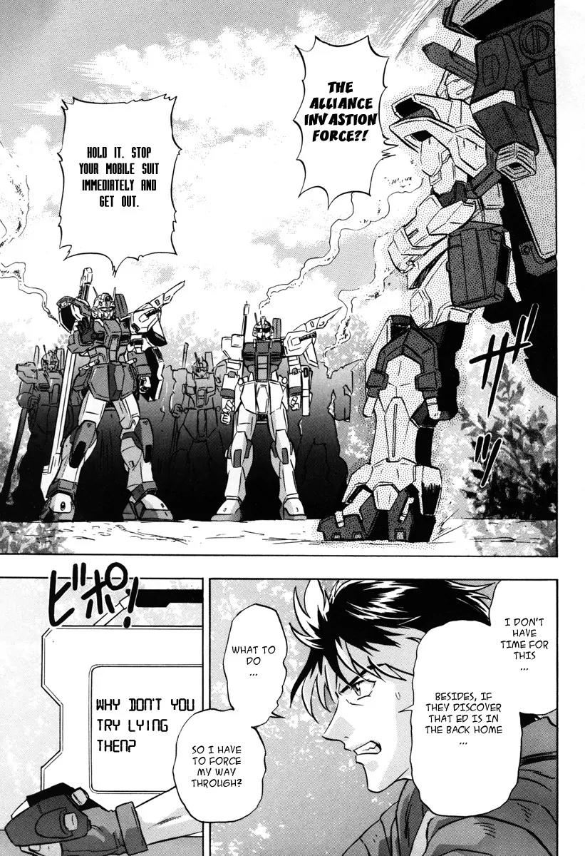Kidou Senshi Gundam Seed Destiny Astray Chapter 5 page 34 - Chapter 5: Scoop.5 - Sword versus Sword