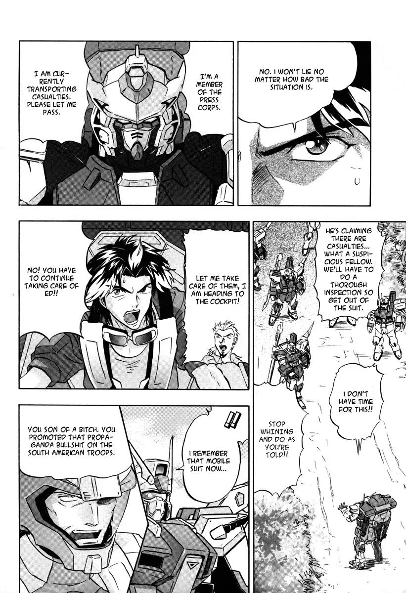 Kidou Senshi Gundam Seed Destiny Astray Chapter 5 page 35 - Chapter 5: Scoop.5 - Sword versus Sword