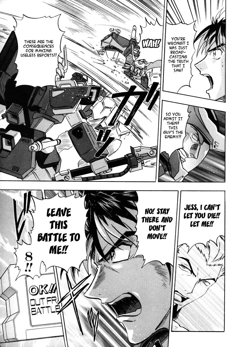 Kidou Senshi Gundam Seed Destiny Astray Chapter 5 page 36 - Chapter 5: Scoop.5 - Sword versus Sword