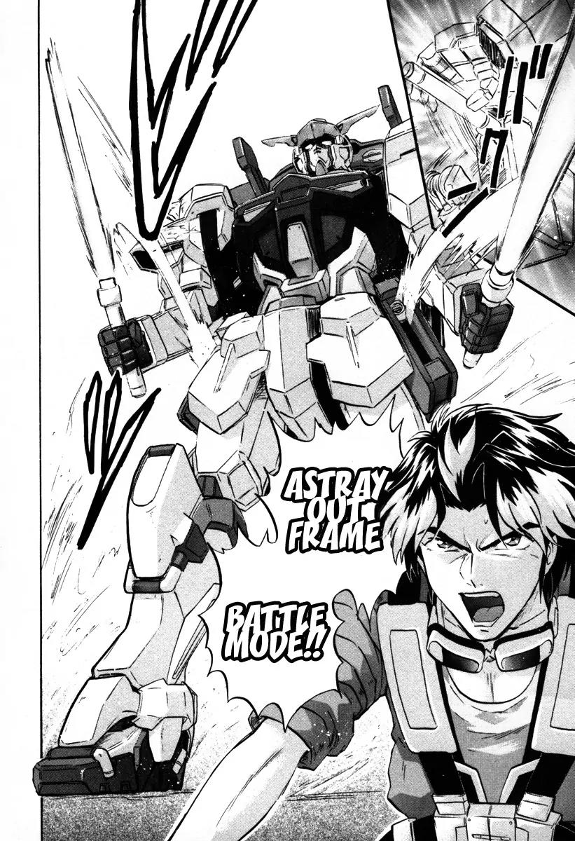 Kidou Senshi Gundam Seed Destiny Astray Chapter 5 page 37 - Chapter 5: Scoop.5 - Sword versus Sword