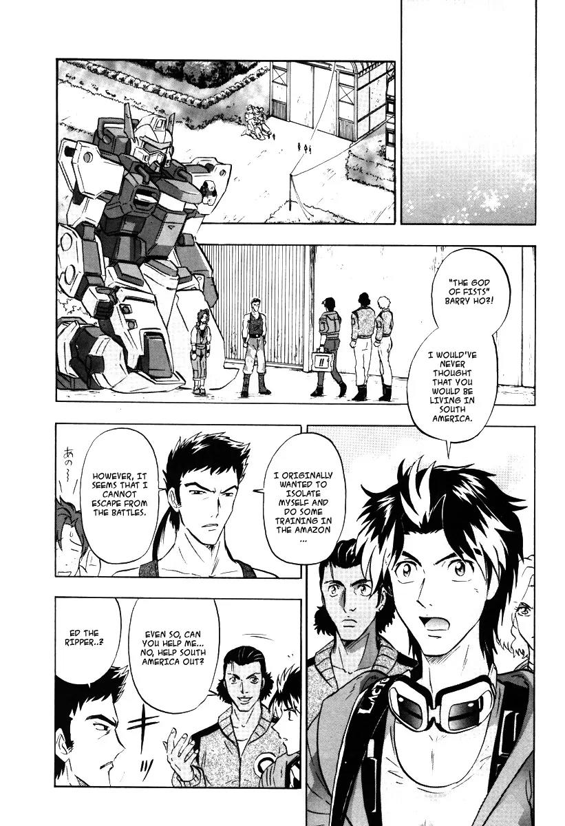 Kidou Senshi Gundam Seed Destiny Astray Chapter 5 page 7 - Chapter 5: Scoop.5 - Sword versus Sword