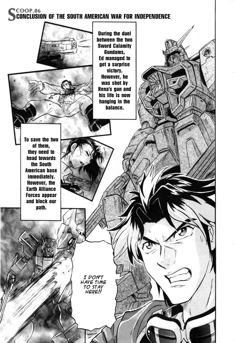 Kidou Senshi Gundam Seed Destiny Astray Chapter 6 page 1 - Chapter 6: Scoop.6 - Conclusion of the South American War of Independence
