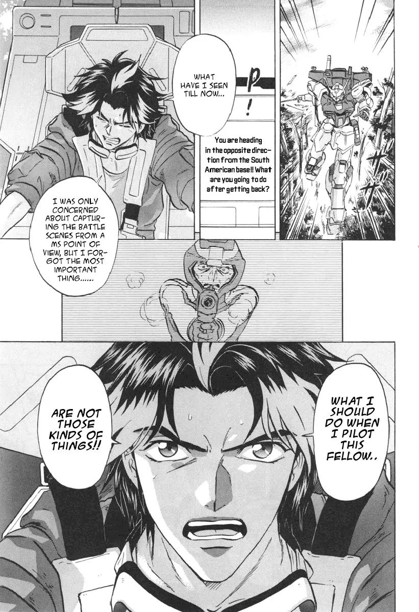 Kidou Senshi Gundam Seed Destiny Astray Chapter 6 page 10 - Chapter 6: Scoop.6 - Conclusion of the South American War of Independence