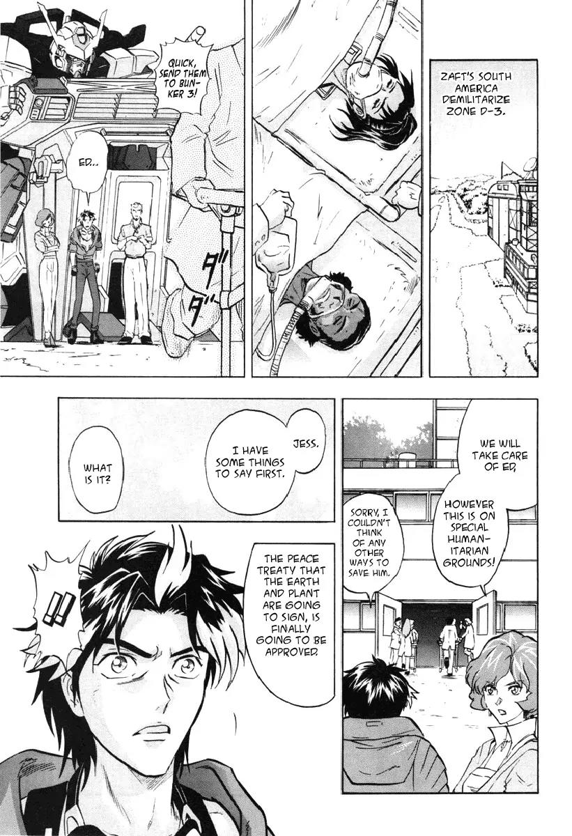 Kidou Senshi Gundam Seed Destiny Astray Chapter 6 page 12 - Chapter 6: Scoop.6 - Conclusion of the South American War of Independence