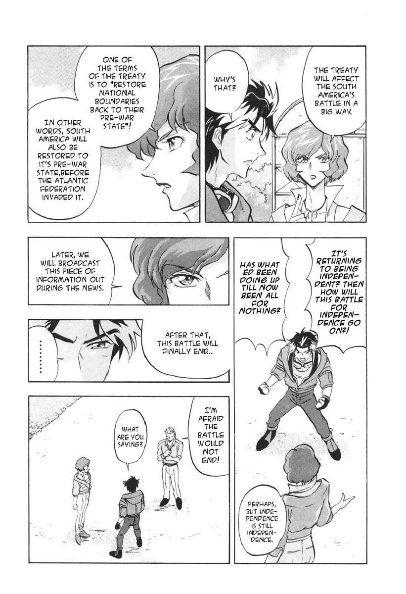 Kidou Senshi Gundam Seed Destiny Astray Chapter 6 page 13 - Chapter 6: Scoop.6 - Conclusion of the South American War of Independence