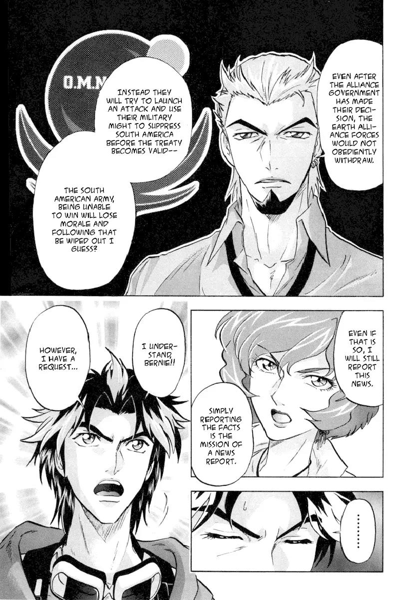 Kidou Senshi Gundam Seed Destiny Astray Chapter 6 page 14 - Chapter 6: Scoop.6 - Conclusion of the South American War of Independence