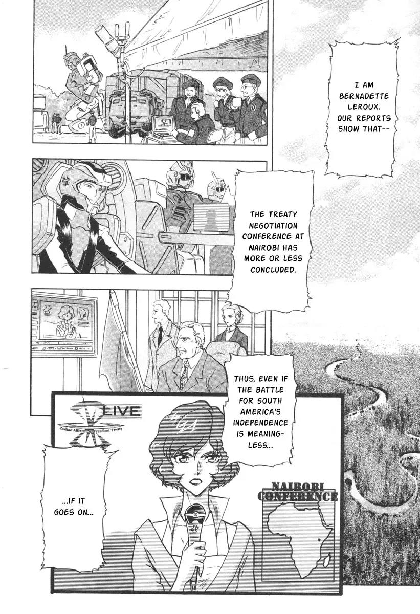 Kidou Senshi Gundam Seed Destiny Astray Chapter 6 page 15 - Chapter 6: Scoop.6 - Conclusion of the South American War of Independence