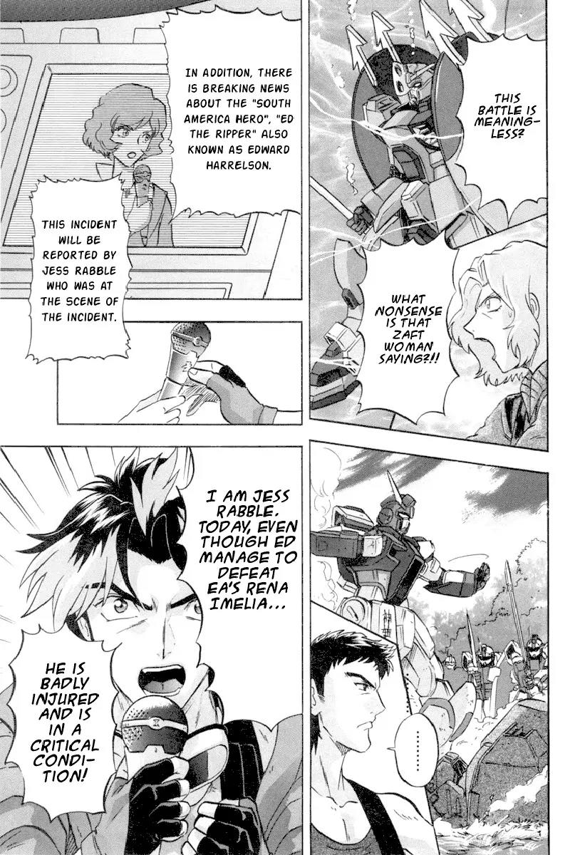 Kidou Senshi Gundam Seed Destiny Astray Chapter 6 page 16 - Chapter 6: Scoop.6 - Conclusion of the South American War of Independence
