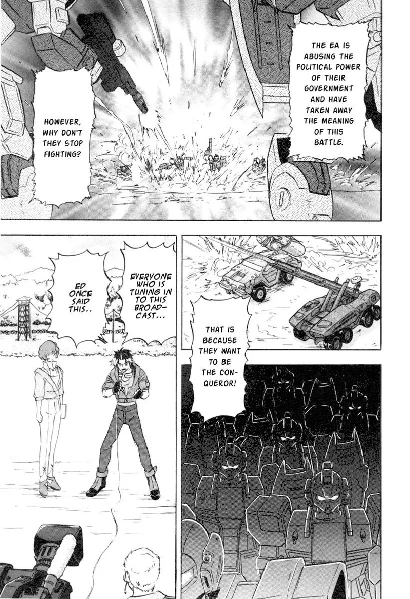Kidou Senshi Gundam Seed Destiny Astray Chapter 6 page 18 - Chapter 6: Scoop.6 - Conclusion of the South American War of Independence