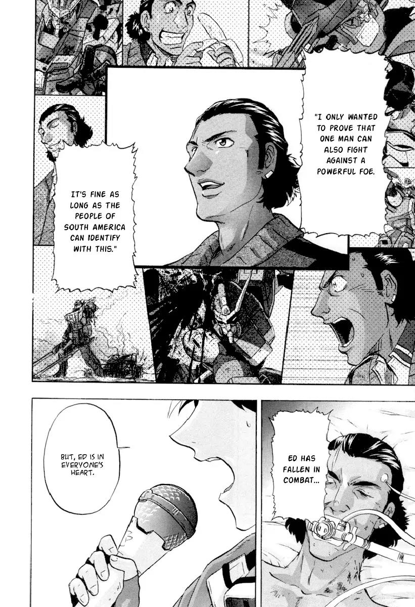 Kidou Senshi Gundam Seed Destiny Astray Chapter 6 page 19 - Chapter 6: Scoop.6 - Conclusion of the South American War of Independence