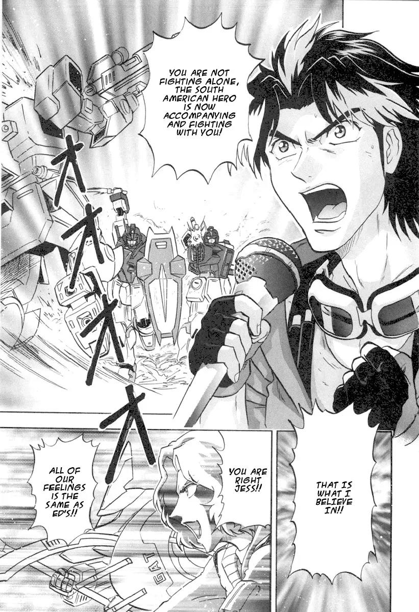 Kidou Senshi Gundam Seed Destiny Astray Chapter 6 page 20 - Chapter 6: Scoop.6 - Conclusion of the South American War of Independence