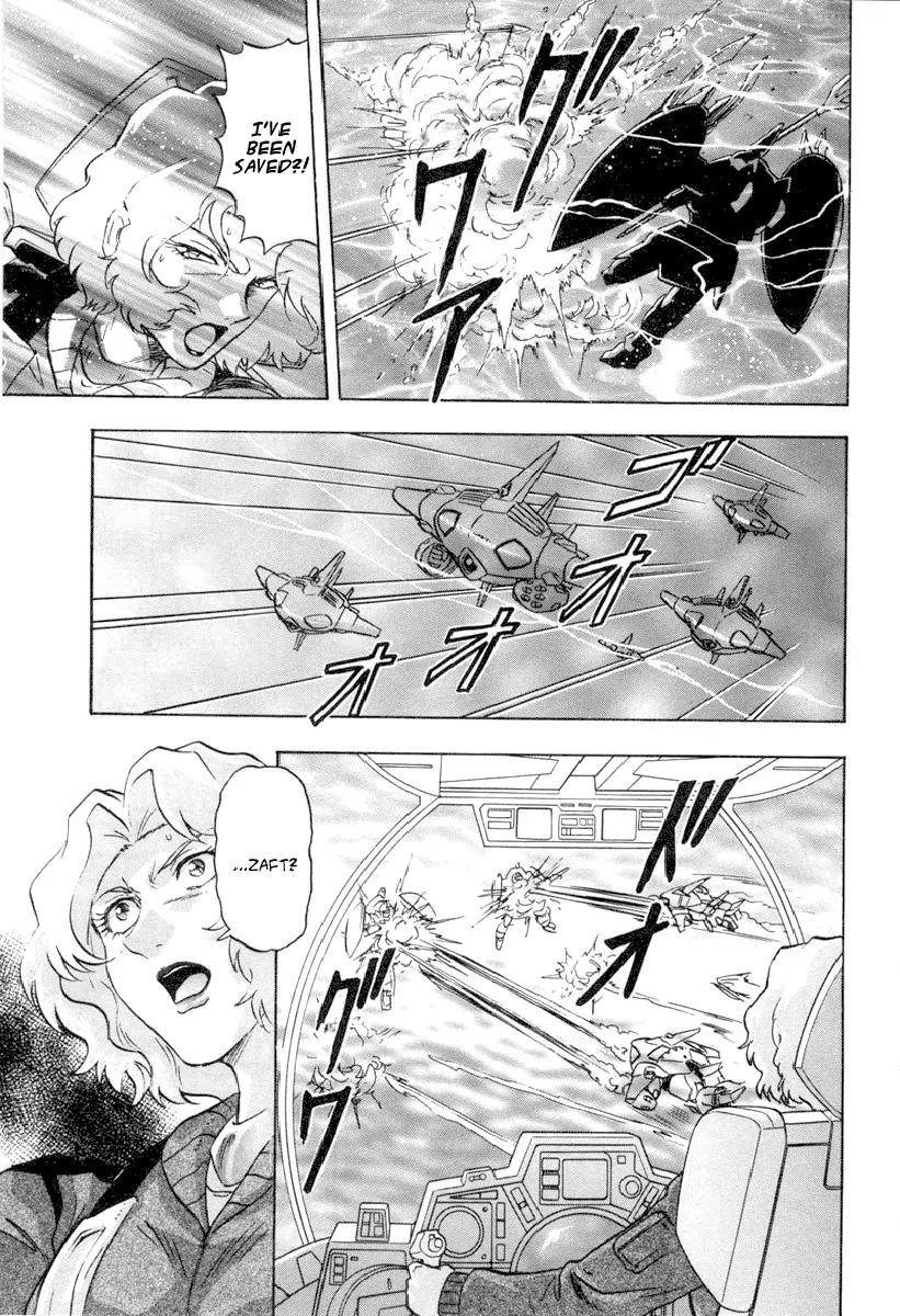 Kidou Senshi Gundam Seed Destiny Astray Chapter 6 page 22 - Chapter 6: Scoop.6 - Conclusion of the South American War of Independence