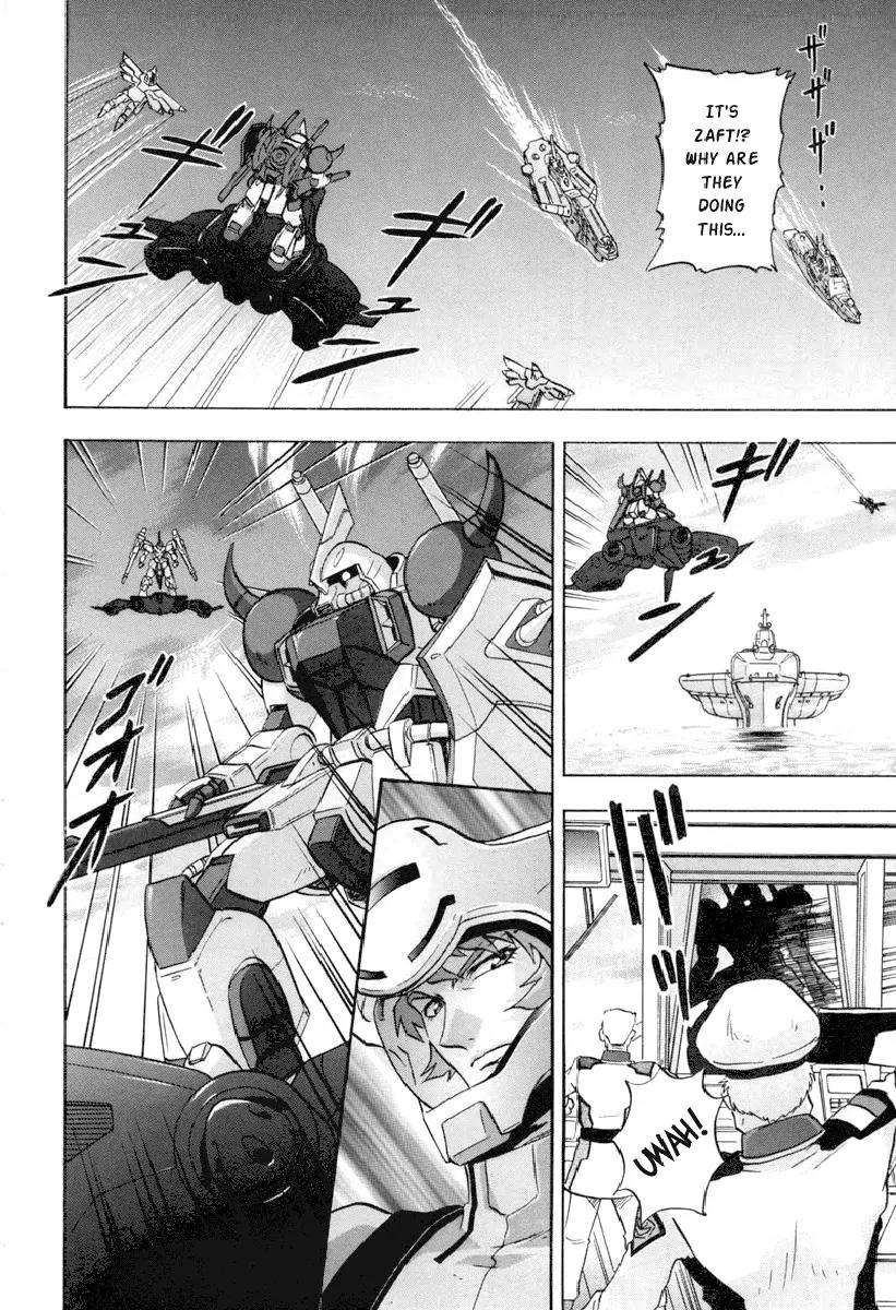 Kidou Senshi Gundam Seed Destiny Astray Chapter 6 page 23 - Chapter 6: Scoop.6 - Conclusion of the South American War of Independence
