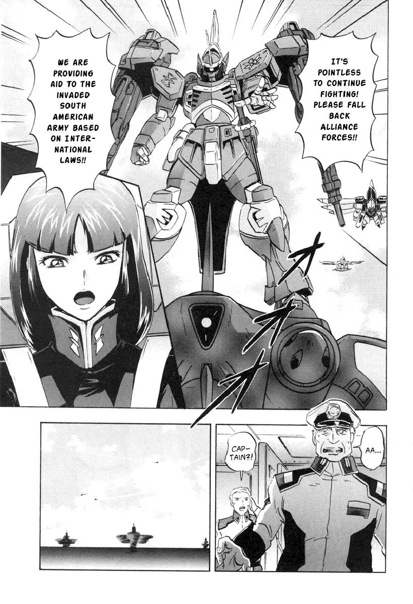 Kidou Senshi Gundam Seed Destiny Astray Chapter 6 page 24 - Chapter 6: Scoop.6 - Conclusion of the South American War of Independence