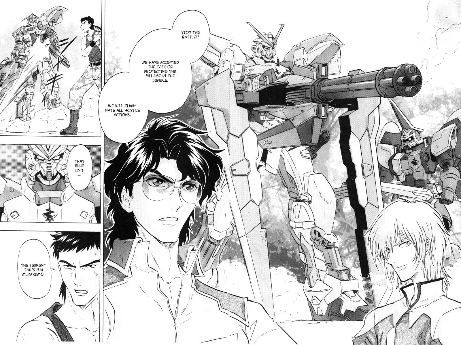 Kidou Senshi Gundam Seed Destiny Astray Chapter 6 page 27 - Chapter 6: Scoop.6 - Conclusion of the South American War of Independence