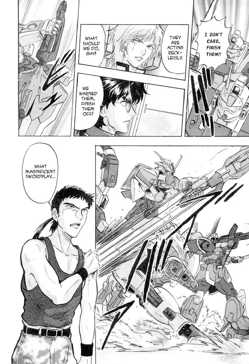 Kidou Senshi Gundam Seed Destiny Astray Chapter 6 page 28 - Chapter 6: Scoop.6 - Conclusion of the South American War of Independence