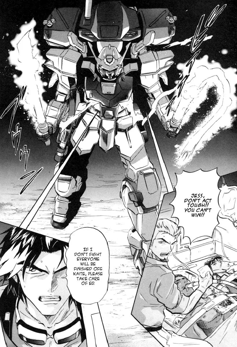 Kidou Senshi Gundam Seed Destiny Astray Chapter 6 page 3 - Chapter 6: Scoop.6 - Conclusion of the South American War of Independence