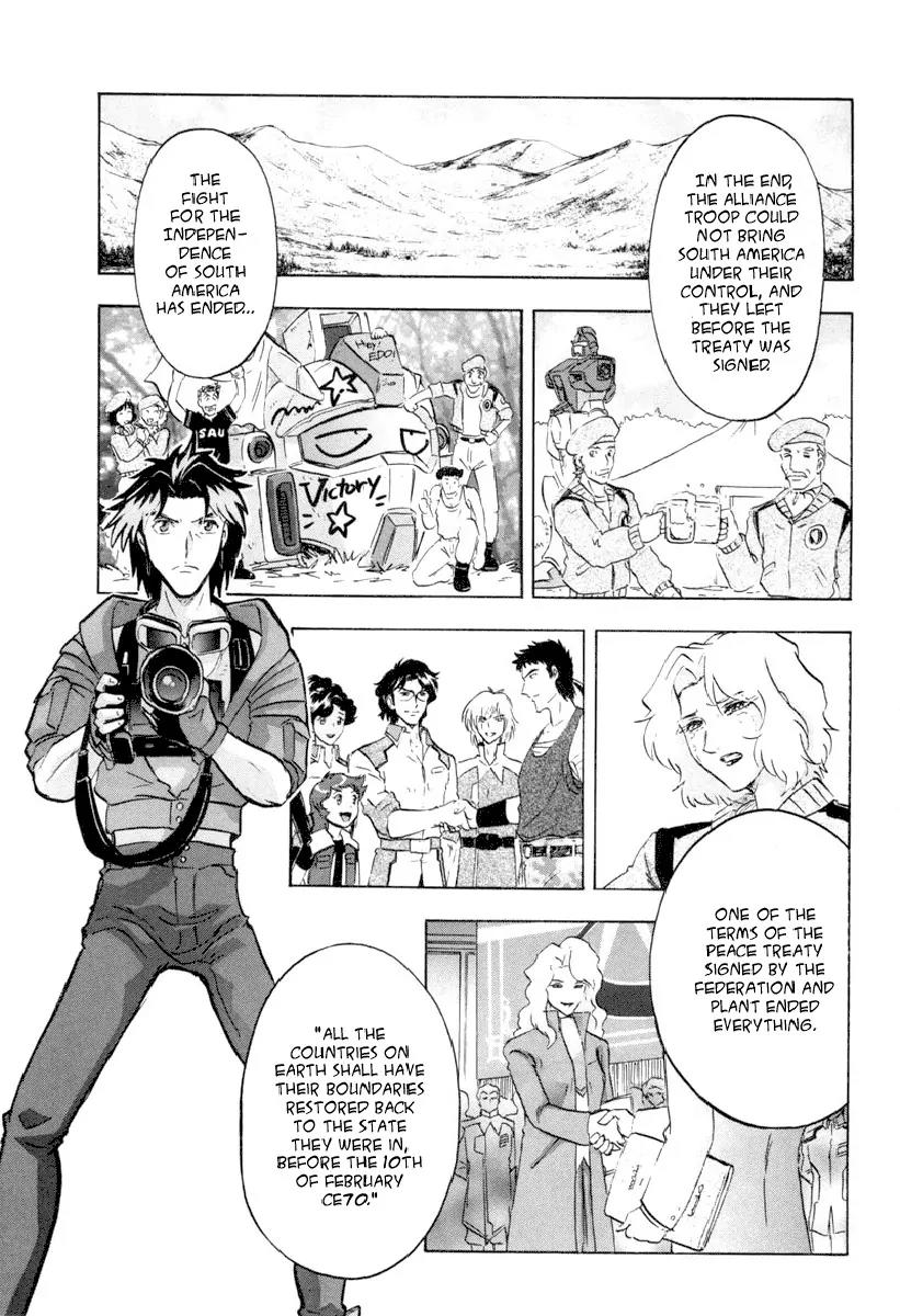 Kidou Senshi Gundam Seed Destiny Astray Chapter 6 page 31 - Chapter 6: Scoop.6 - Conclusion of the South American War of Independence