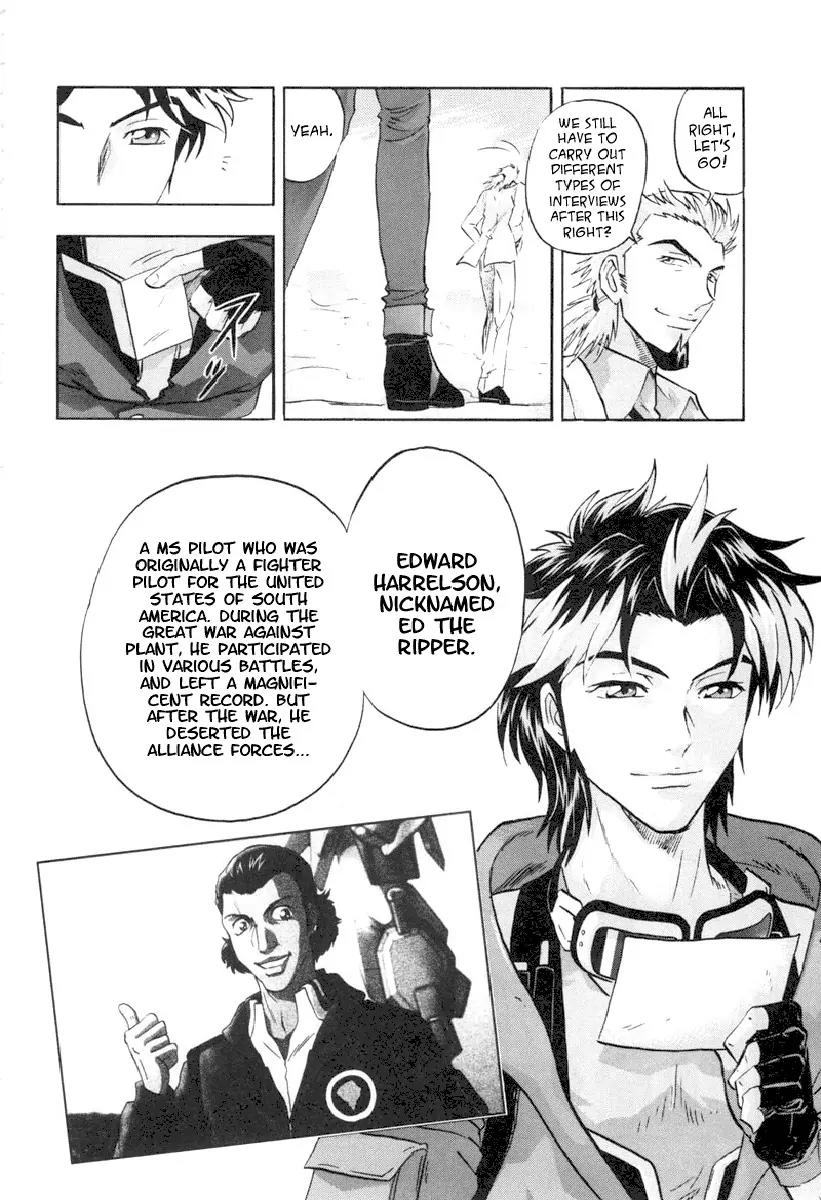 Kidou Senshi Gundam Seed Destiny Astray Chapter 6 page 34 - Chapter 6: Scoop.6 - Conclusion of the South American War of Independence