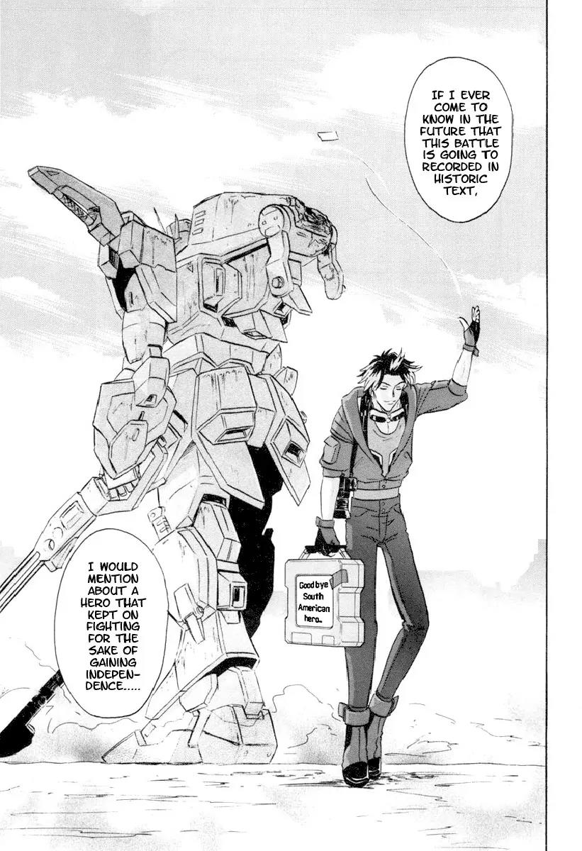 Kidou Senshi Gundam Seed Destiny Astray Chapter 6 page 35 - Chapter 6: Scoop.6 - Conclusion of the South American War of Independence