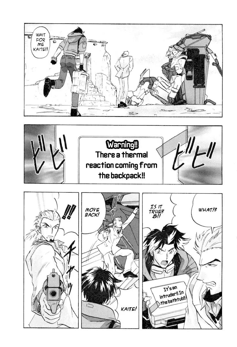 Kidou Senshi Gundam Seed Destiny Astray Chapter 6 page 37 - Chapter 6: Scoop.6 - Conclusion of the South American War of Independence