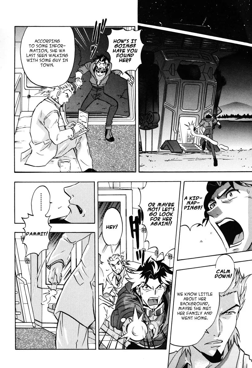 Kidou Senshi Gundam Seed Destiny Astray Chapter 7 page 10 - Chapter 7: Scoop.7 - Setona's Arrival ?