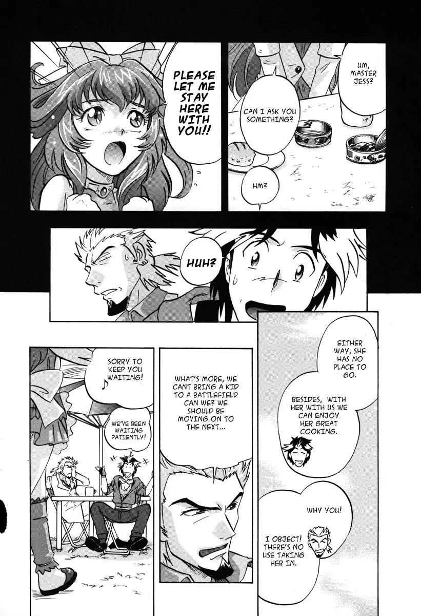 Kidou Senshi Gundam Seed Destiny Astray Chapter 7 page 6 - Chapter 7: Scoop.7 - Setona's Arrival ?
