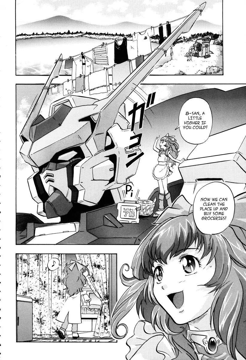Kidou Senshi Gundam Seed Destiny Astray Chapter 7 page 8 - Chapter 7: Scoop.7 - Setona's Arrival ?