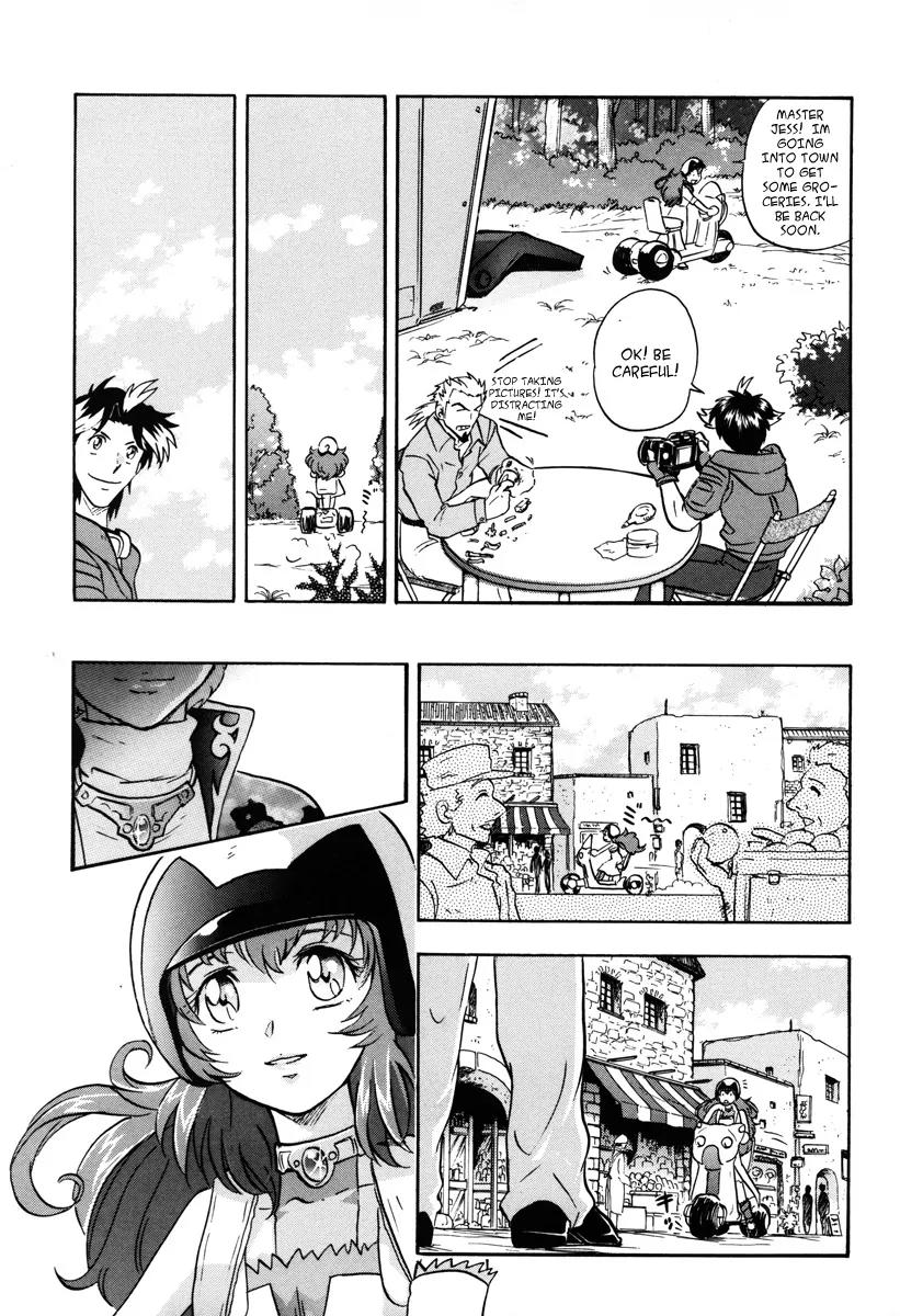 Kidou Senshi Gundam Seed Destiny Astray Chapter 7 page 9 - Chapter 7: Scoop.7 - Setona's Arrival ?