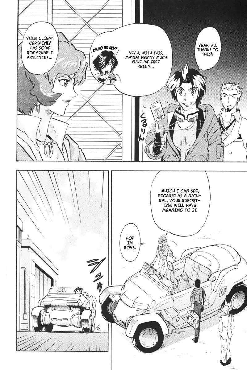 Kidou Senshi Gundam Seed Destiny Astray Chapter 8 page 10 - Chapter 8: Scoop.8 - Weapons for the Sake of Peace