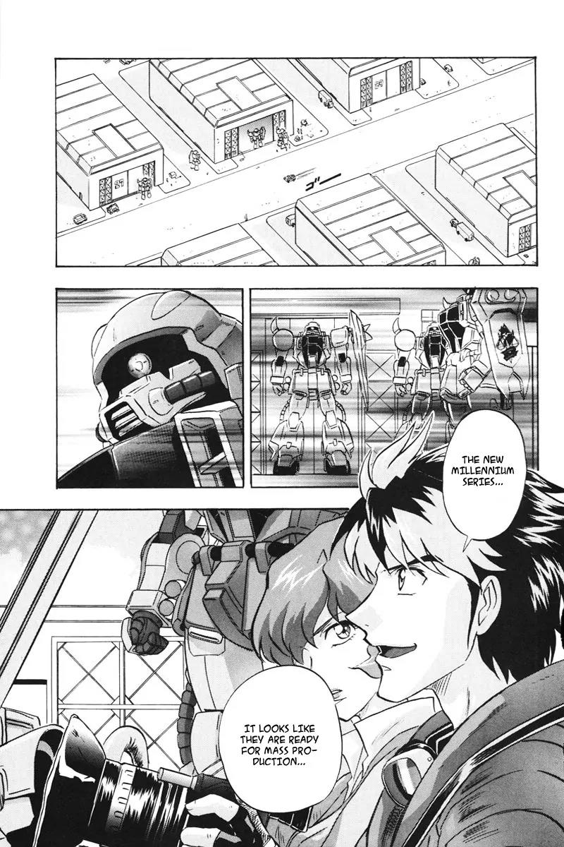 Kidou Senshi Gundam Seed Destiny Astray Chapter 8 page 11 - Chapter 8: Scoop.8 - Weapons for the Sake of Peace