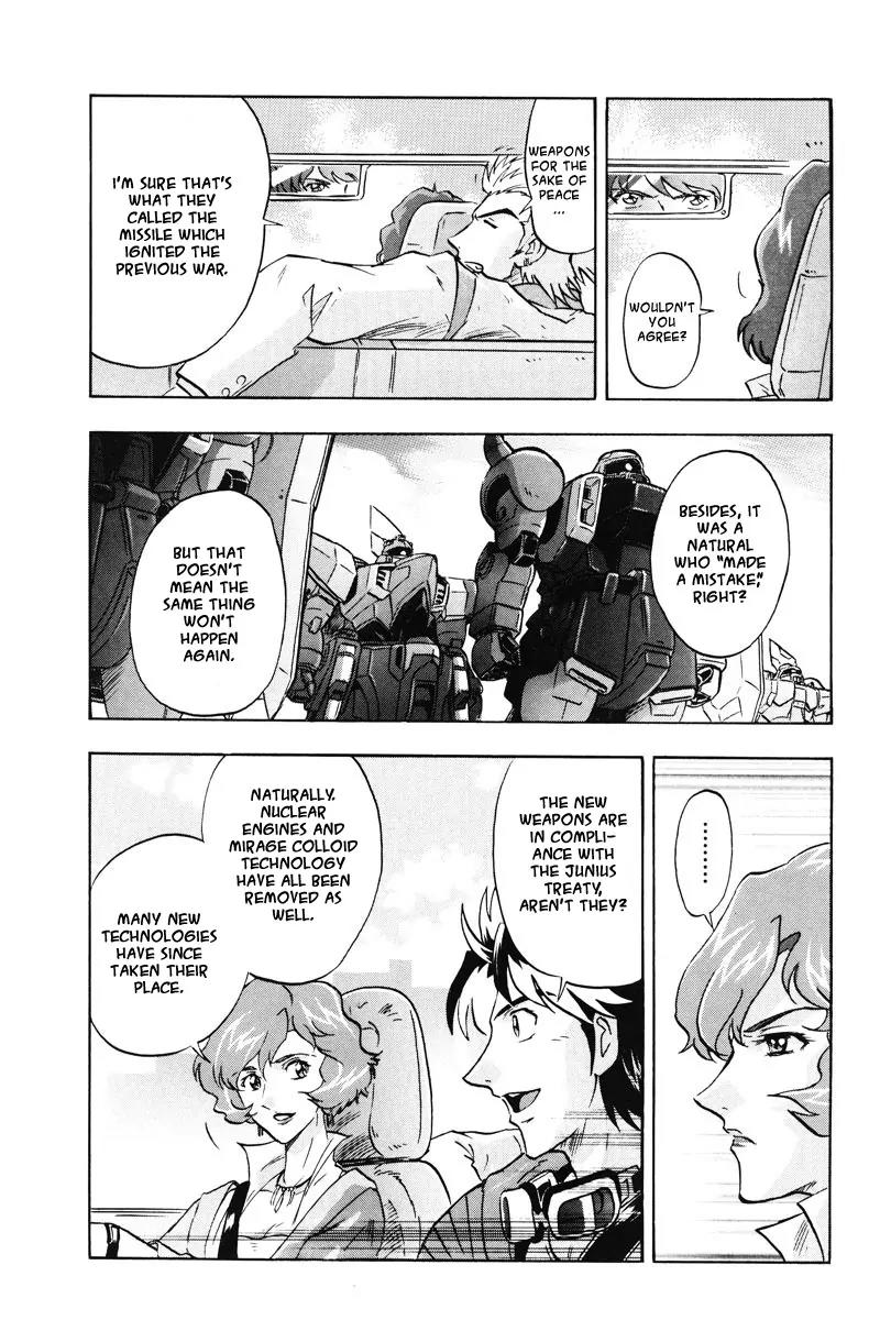 Kidou Senshi Gundam Seed Destiny Astray Chapter 8 page 13 - Chapter 8: Scoop.8 - Weapons for the Sake of Peace