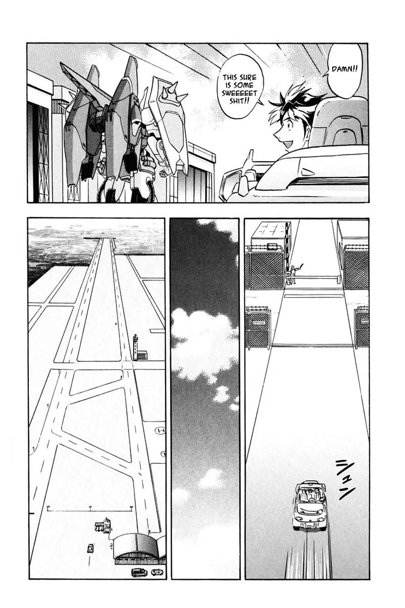 Kidou Senshi Gundam Seed Destiny Astray Chapter 8 page 14 - Chapter 8: Scoop.8 - Weapons for the Sake of Peace
