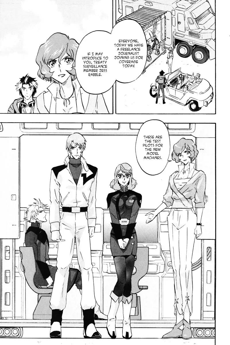 Kidou Senshi Gundam Seed Destiny Astray Chapter 8 page 15 - Chapter 8: Scoop.8 - Weapons for the Sake of Peace