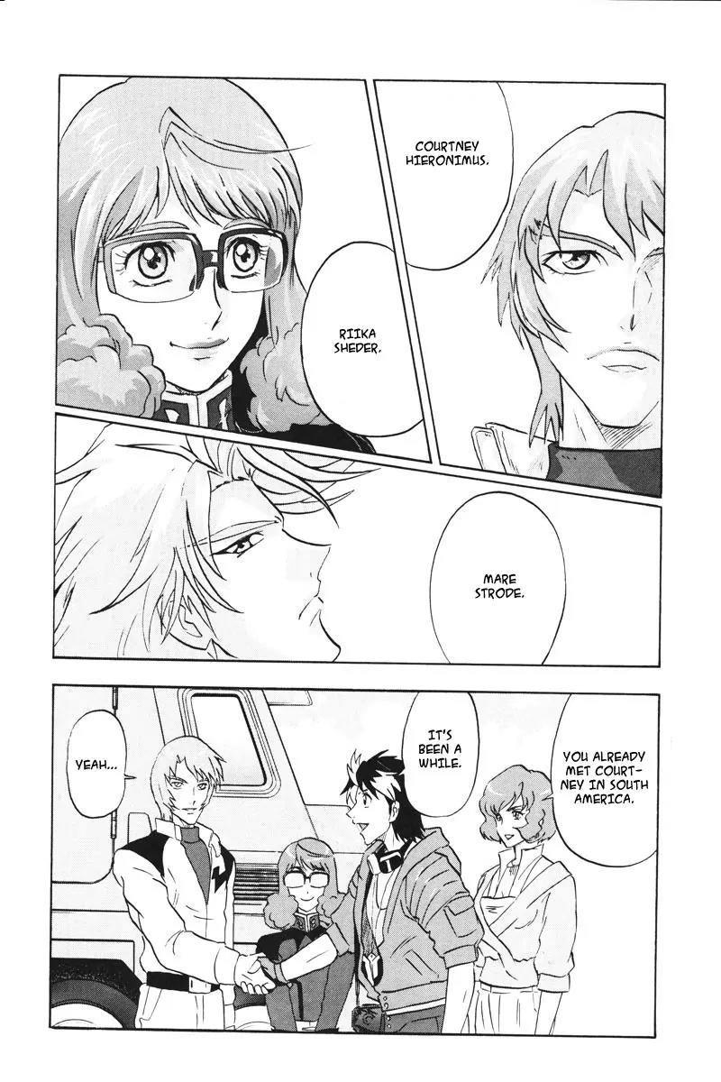 Kidou Senshi Gundam Seed Destiny Astray Chapter 8 page 16 - Chapter 8: Scoop.8 - Weapons for the Sake of Peace
