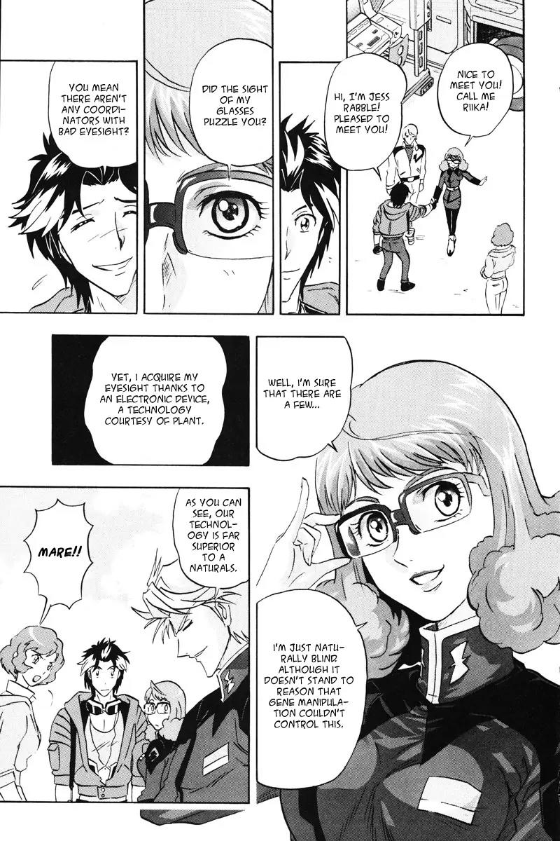Kidou Senshi Gundam Seed Destiny Astray Chapter 8 page 17 - Chapter 8: Scoop.8 - Weapons for the Sake of Peace