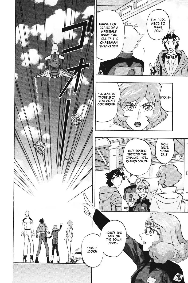 Kidou Senshi Gundam Seed Destiny Astray Chapter 8 page 18 - Chapter 8: Scoop.8 - Weapons for the Sake of Peace