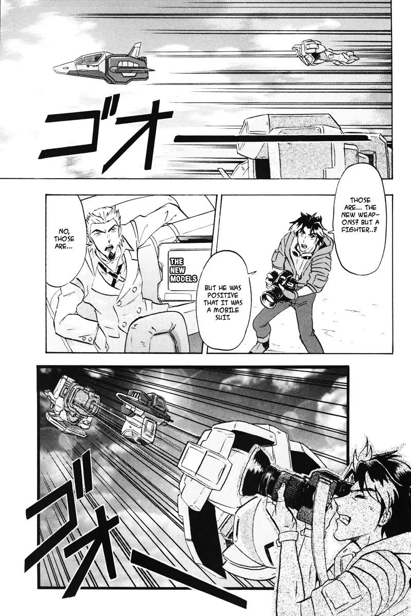 Kidou Senshi Gundam Seed Destiny Astray Chapter 8 page 19 - Chapter 8: Scoop.8 - Weapons for the Sake of Peace