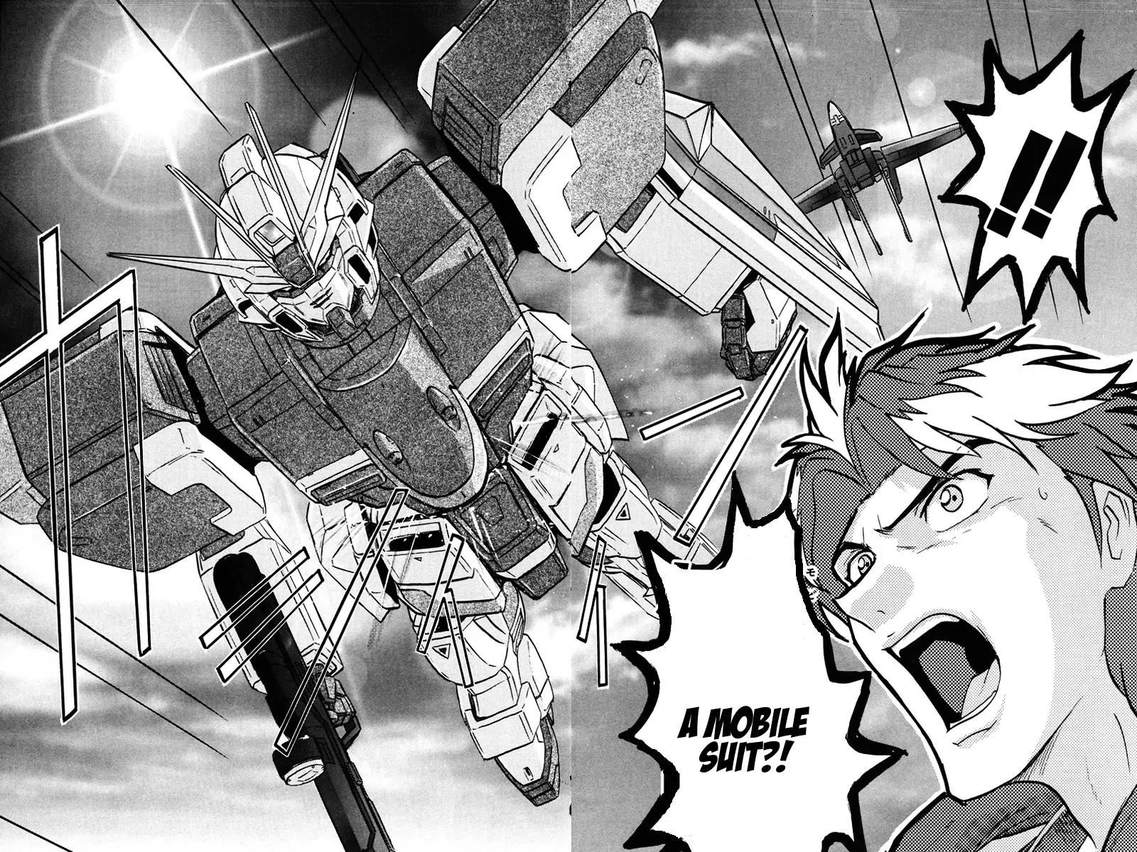 Kidou Senshi Gundam Seed Destiny Astray Chapter 8 page 20 - Chapter 8: Scoop.8 - Weapons for the Sake of Peace