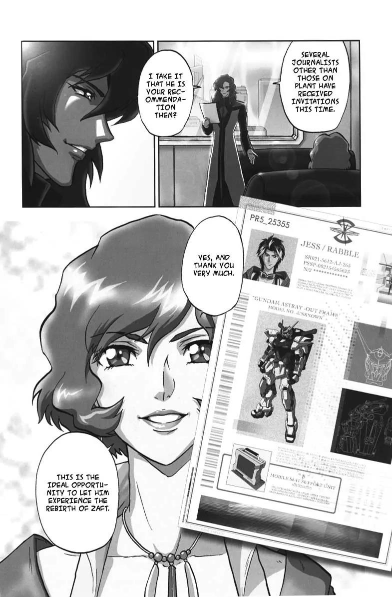 Kidou Senshi Gundam Seed Destiny Astray Chapter 8 page 3 - Chapter 8: Scoop.8 - Weapons for the Sake of Peace