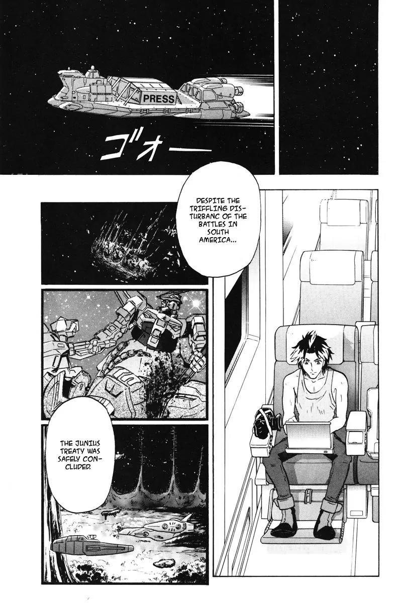 Kidou Senshi Gundam Seed Destiny Astray Chapter 8 page 4 - Chapter 8: Scoop.8 - Weapons for the Sake of Peace