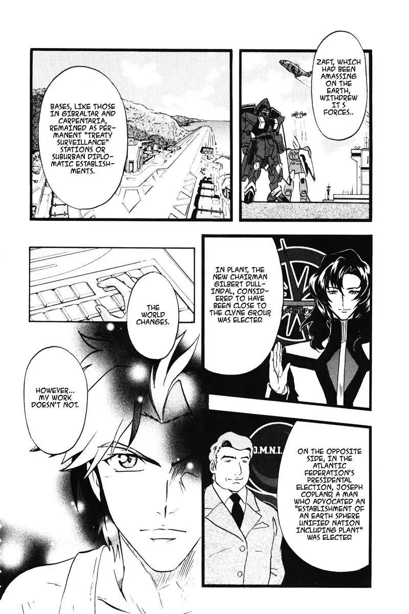Kidou Senshi Gundam Seed Destiny Astray Chapter 8 page 5 - Chapter 8: Scoop.8 - Weapons for the Sake of Peace