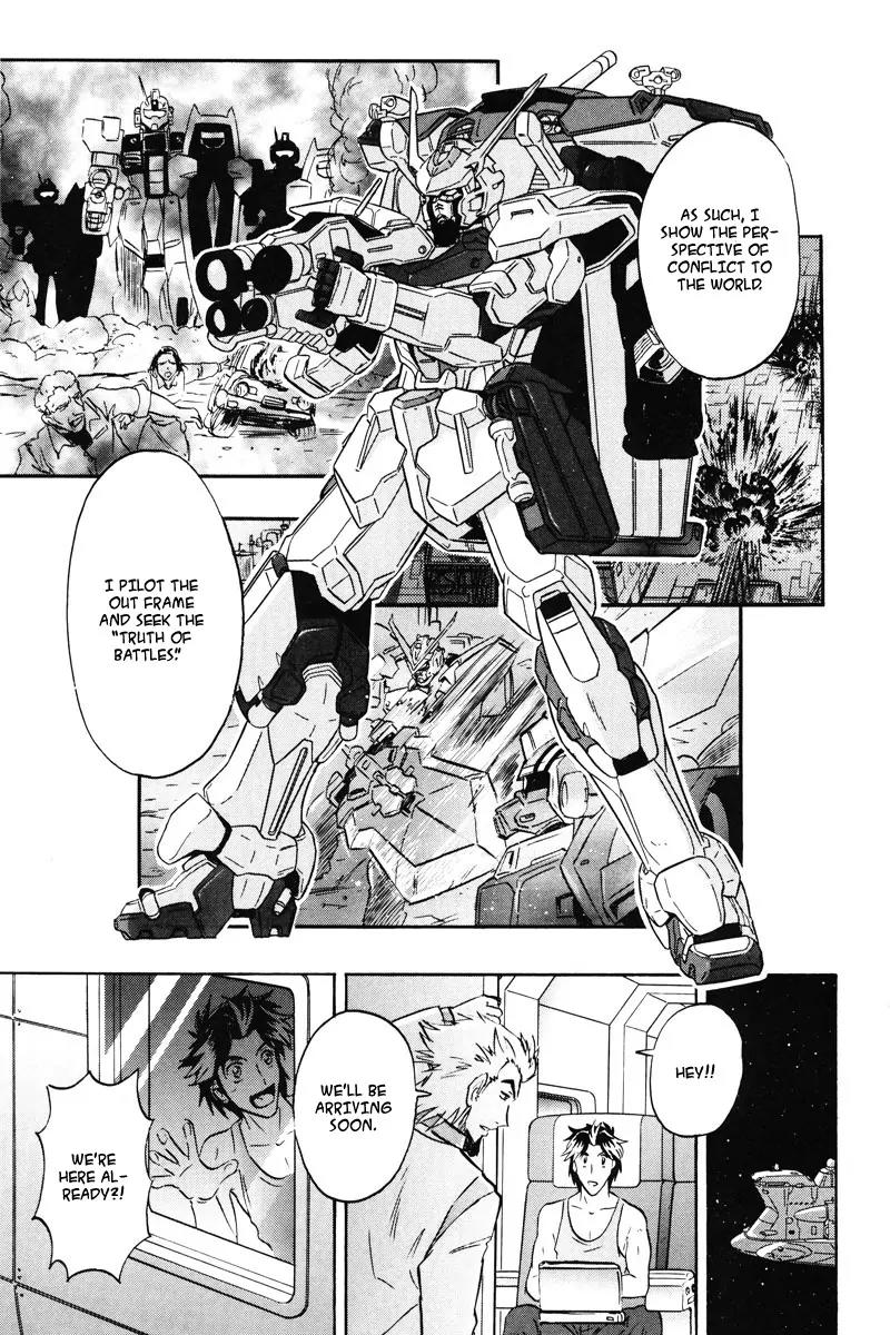 Kidou Senshi Gundam Seed Destiny Astray Chapter 8 page 6 - Chapter 8: Scoop.8 - Weapons for the Sake of Peace