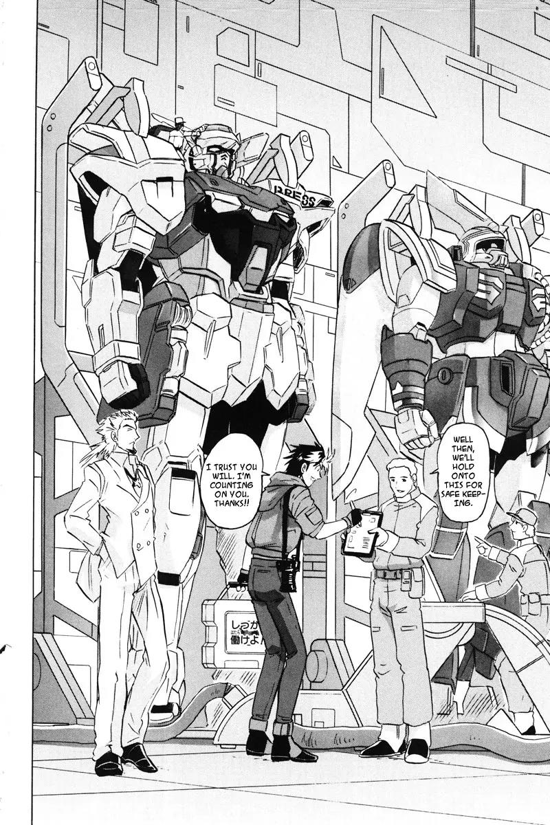 Kidou Senshi Gundam Seed Destiny Astray Chapter 8 page 8 - Chapter 8: Scoop.8 - Weapons for the Sake of Peace