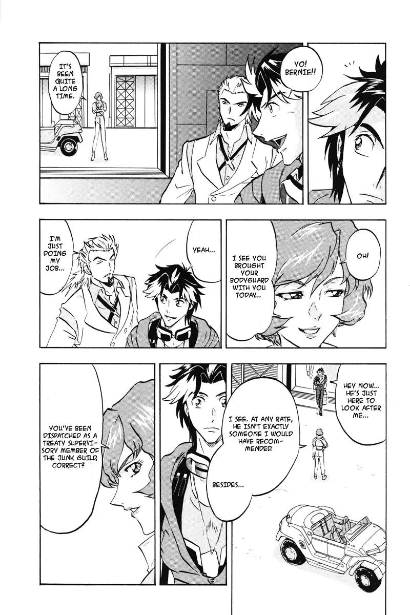 Kidou Senshi Gundam Seed Destiny Astray Chapter 8 page 9 - Chapter 8: Scoop.8 - Weapons for the Sake of Peace