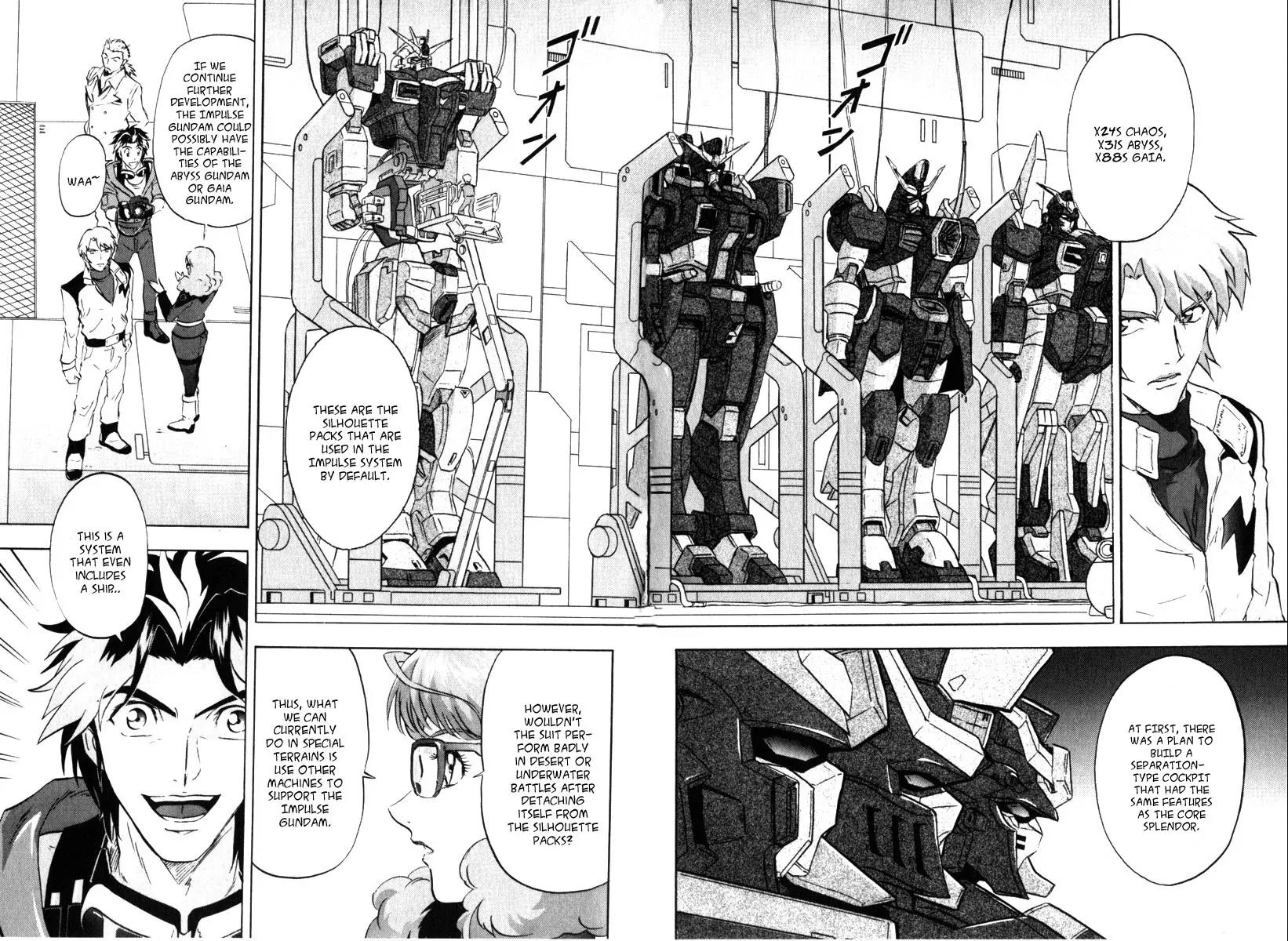 Kidou Senshi Gundam Seed Destiny Astray Chapter 9 page 10 - Chapter 9: Scoop.9 - Impulse System
