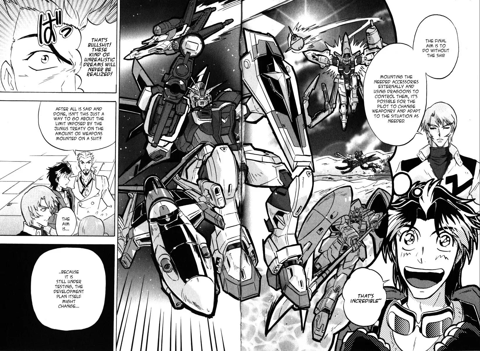 Kidou Senshi Gundam Seed Destiny Astray Chapter 9 page 11 - Chapter 9: Scoop.9 - Impulse System
