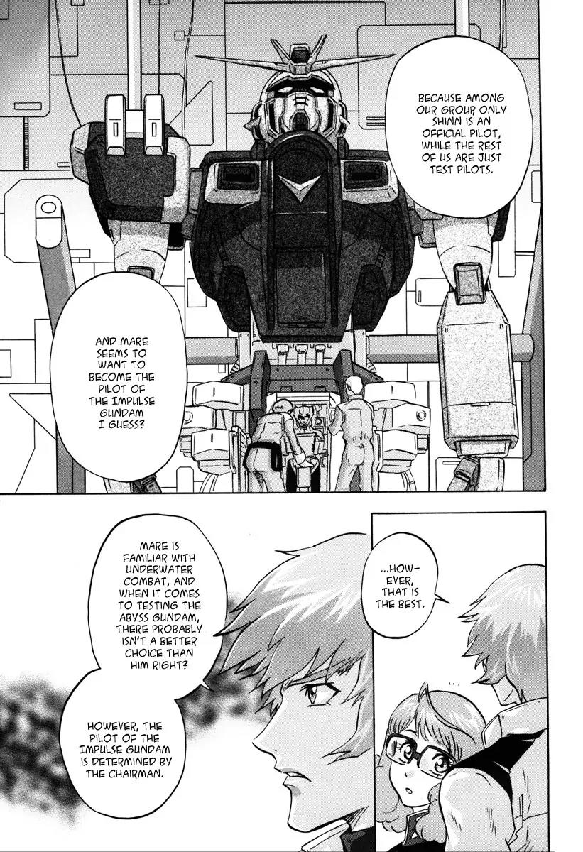 Kidou Senshi Gundam Seed Destiny Astray Chapter 9 page 13 - Chapter 9: Scoop.9 - Impulse System